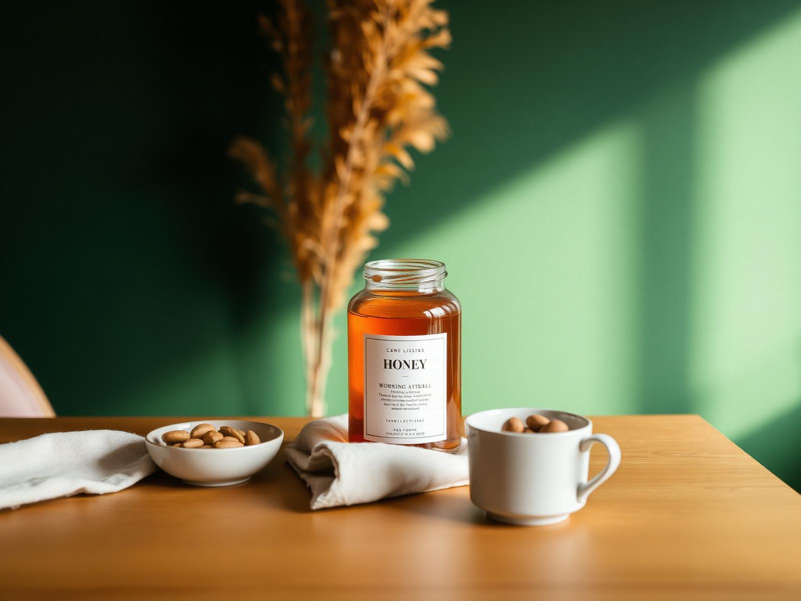A calm morning wellness ritual with Greets products